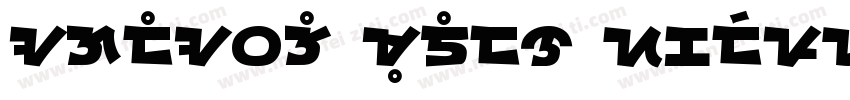 Agreable Modern Script Font字体转换